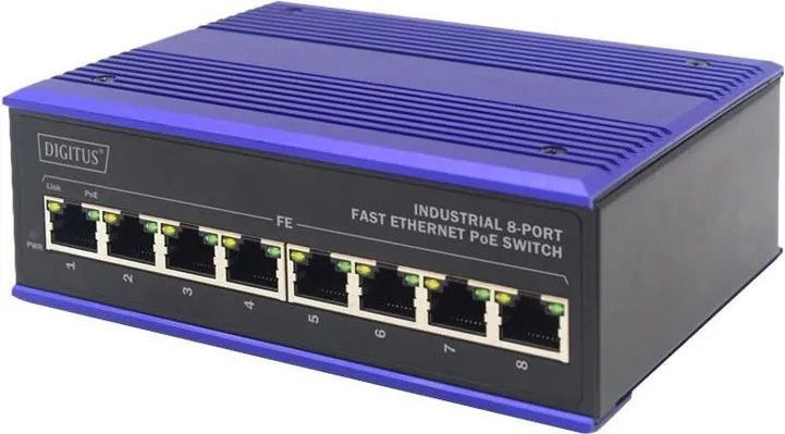 Digitus DN-650108 switch di rete L2 Fast Ethernet …