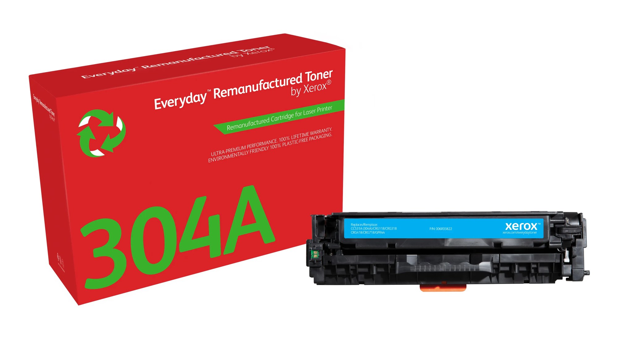 Toner rigenerato Everyday™ di Xerox Ciano compatibile con …