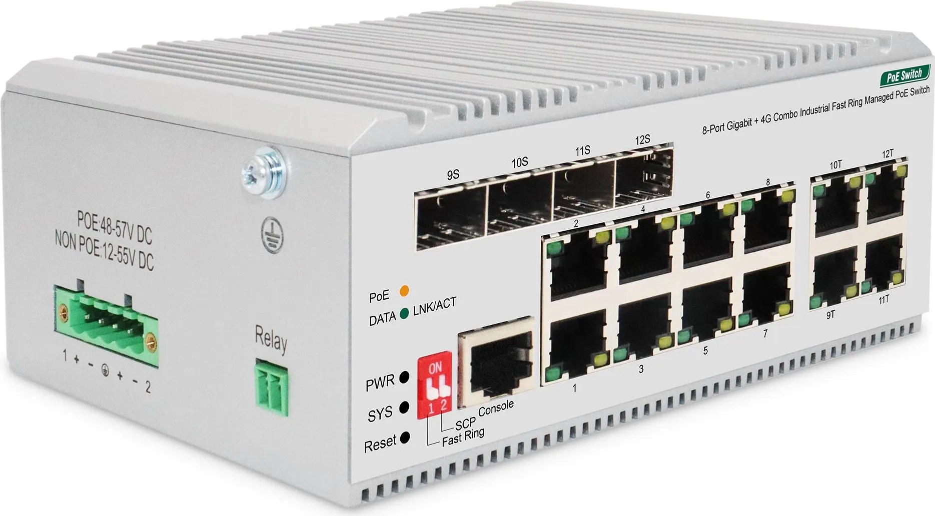Digitus DN-651139 switch di rete Gigabit Ethernet (10/100/1000) …