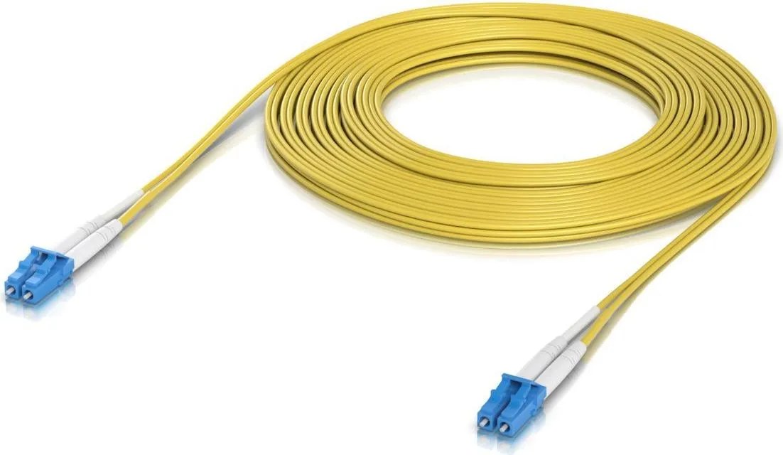 Ubiquiti UACC-OFC-S2-LULU-10M Cavo in Fibra Ottica Duplex LC …