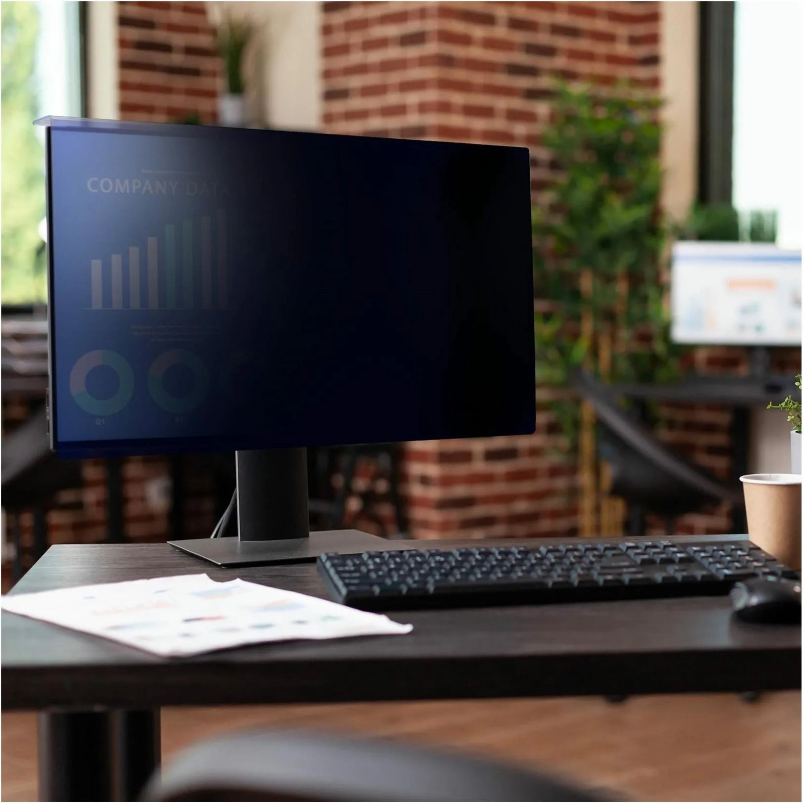 STARTECH.COM Privacy Filter fur 55,88cm 22Zoll 16:10monitor AufhÃ¤ngung …