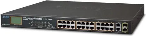 PLANET FGSW-2622VHP switch di rete Non gestito L2 …