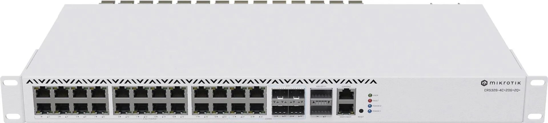 Mikrotik CRS326-4C+20G+2Q+RM switch di rete Gestito Gigabit Ethernet …