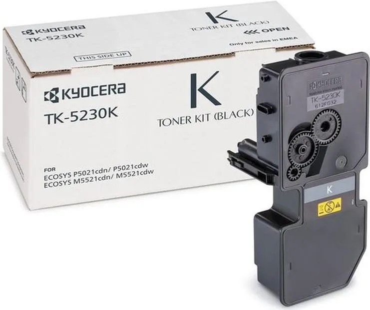 KYOCERA TK-5230 Tonerkartusche 1 StÃ¼ck(e) Original Schwarz (0T2R90NL)