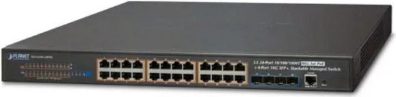 PLANET SGS-6341-24P4X switch di rete Gestito L3 Gigabit …