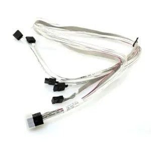 Supermicro CBL-SAST-0556 cavo Serial Attached SCSI (SAS) Nero, …