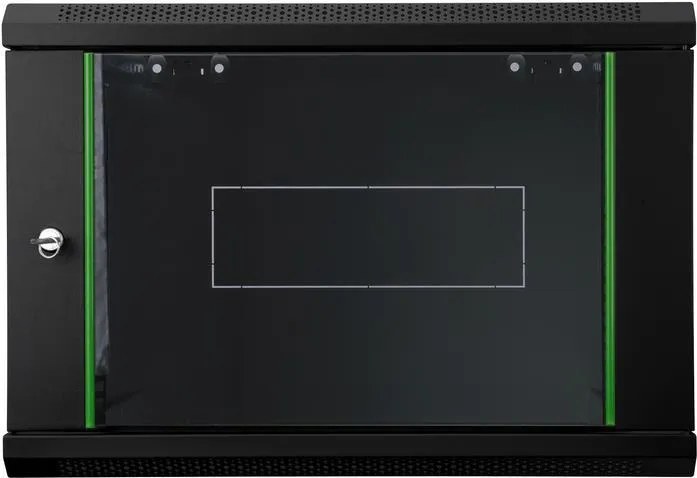 Digitus DN-19 09-U-EC-SW rack 9U Da parete Nero
