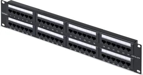 STARTECH 48-PORT 2U CAT6 PATCH PANEL (CPANEL48)