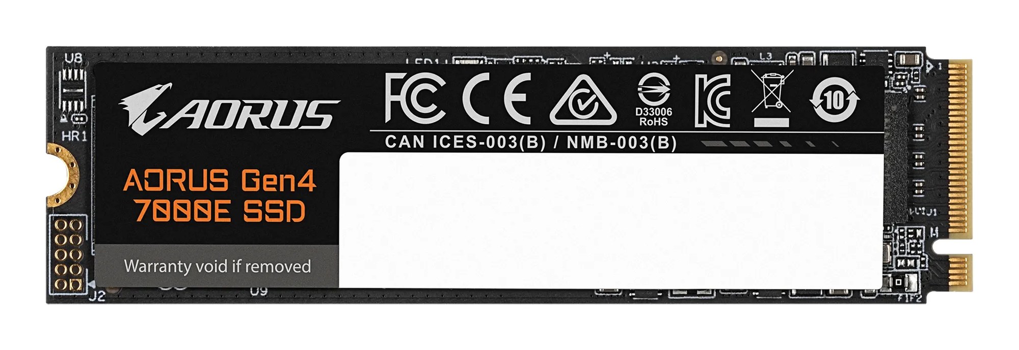 GIGABYTE AORUS Gen4 7000E 1 TB M.2 PCI …