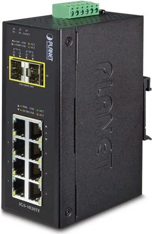 PLANET IGS-1020TF switch di rete Non gestito Gigabit …
