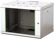 Digitus DN-19 20U-6/6-SW rack Da parete Nero