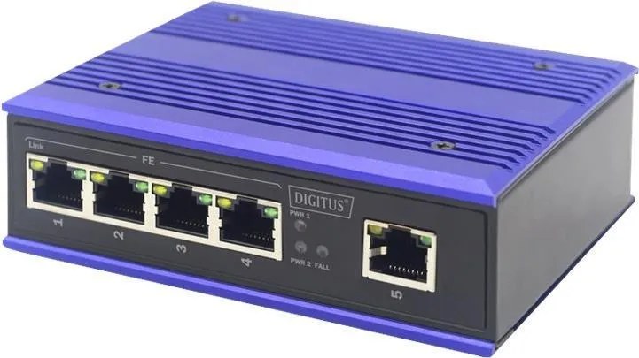 Digitus DN-650105 switch di rete L2 Fast Ethernet …