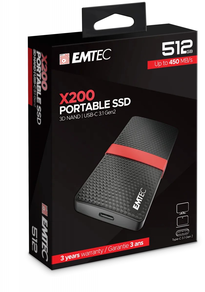 EMTEC SSD Power Plus X200 - SSD - …