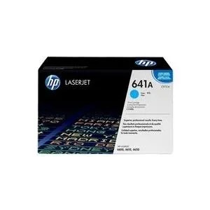 HP 641A Cyan Original LaserJet Toner Cartridge cartuccia …