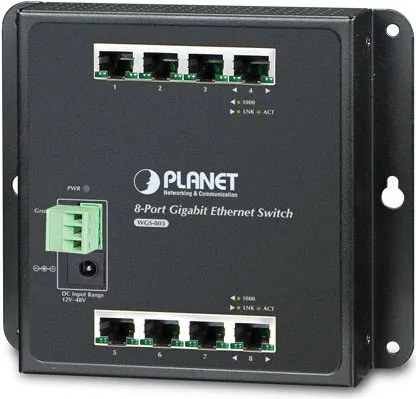 PLANET WGS-803 switch di rete Non gestito L2 …