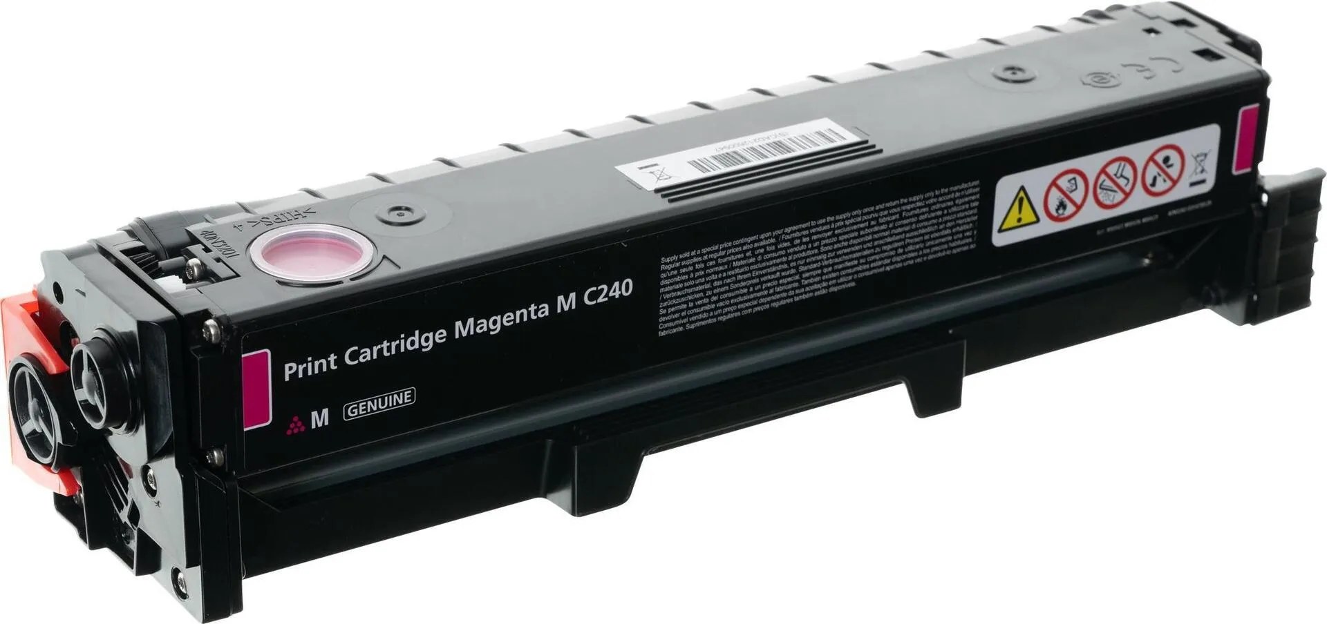 Ricoh 408453 cartuccia toner 1 pz Originale Magenta