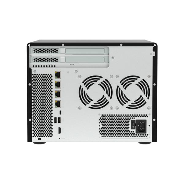 NAS TOWER QNAP HERO TVS-h877AX-R5-16G 8HD 6x3.5+ 2x …