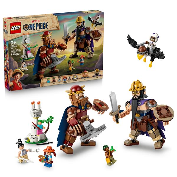 LEGO ONE PIECE 75644 Dorry vs Brogy - …