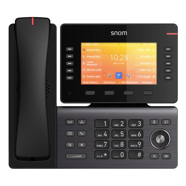 Snom Telefon D892M - VoIP-Telefon (4539)