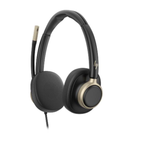 HP Poly Mission 825 Stereo USB Wired Headset