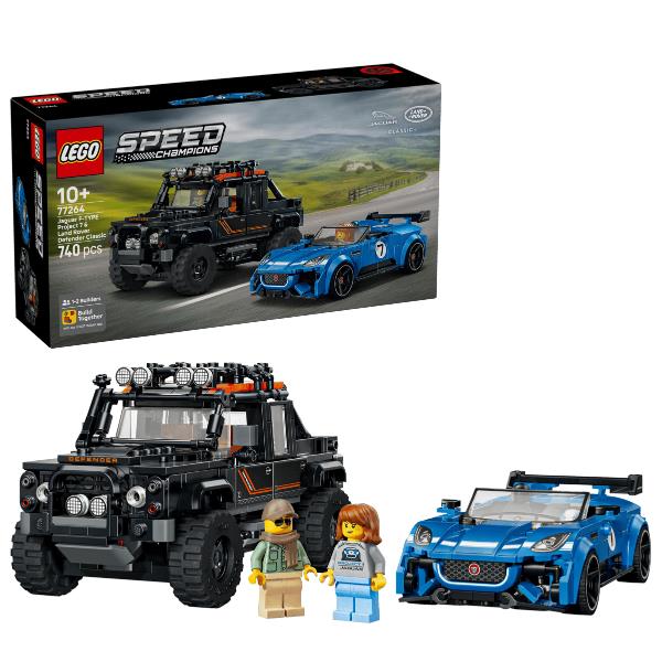 LEGO SPEED CHAMPIONS 77264 Jaguar F-TYPE Project 7 …