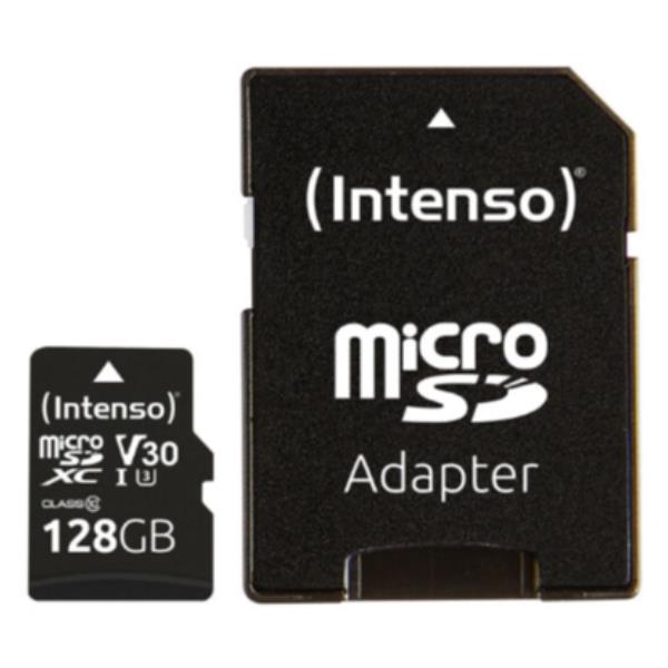 Intenso 3433492, 256 GB, MicroSDXC, Klasse 10, UHS-I, …