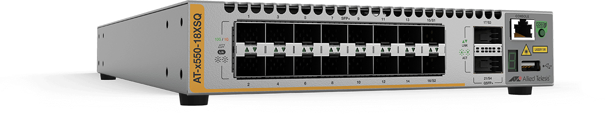 Allied Telesis AT X550-18XTQ - Switch - L3 …
