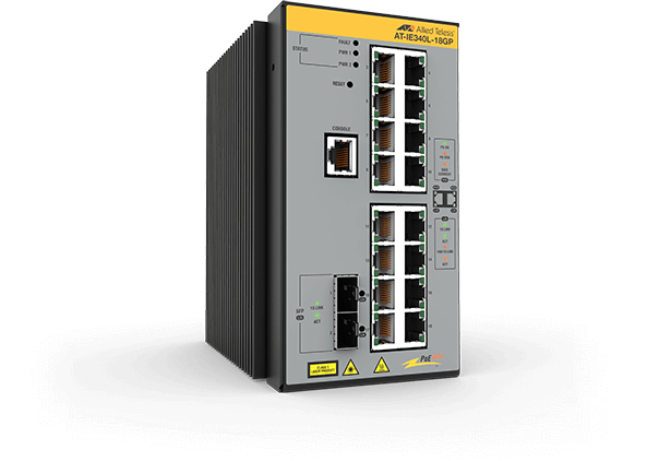 Allied Telesis AT IE340L-18GP - Switch - L3 …