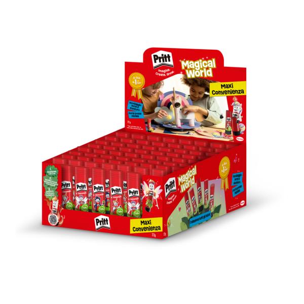 Pritt DISPLAY 72PZ COLLA STICK 22GR BTS PRITT