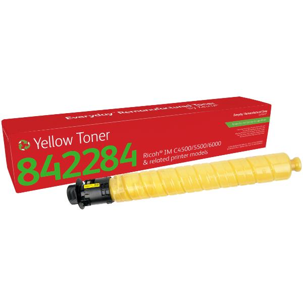 Toner rigenerato Everyday™ di Giallo compatibile con Ricoh …