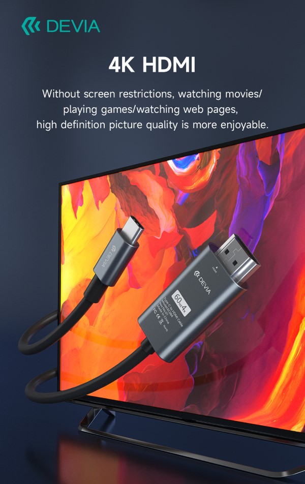 ADATTATORE DA TIPO-C AD HDMI PER TRASMISSIONE DA …