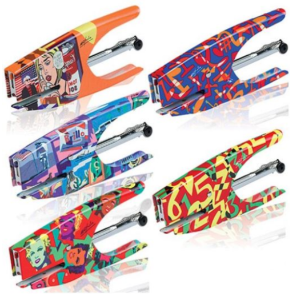 Cucitrice a pinza Pop Art - punti 6/4 …