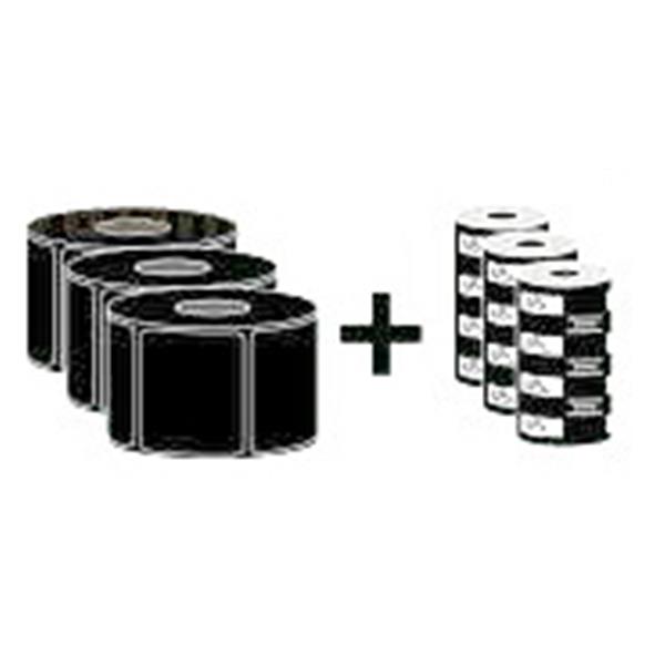 ZEBRA KIT 2 102X102 E/KIT 2100 25MM
