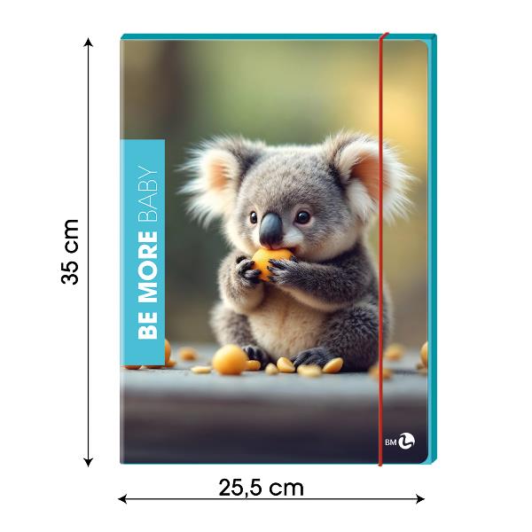BE MORE BABY CARTELLINA A 3 LEMBI IN …
