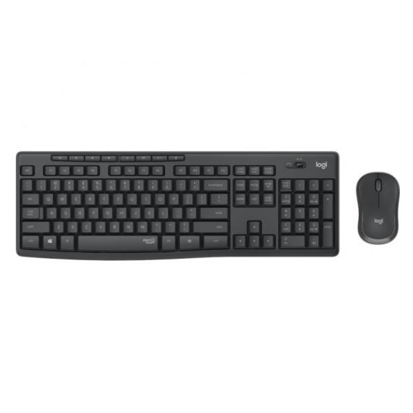 Logitech MK295 Silent - Set mouse e tastiera …