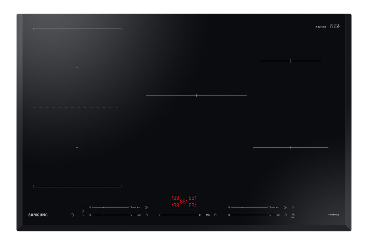 Samsung piano cottura NZ85C5047KKU1