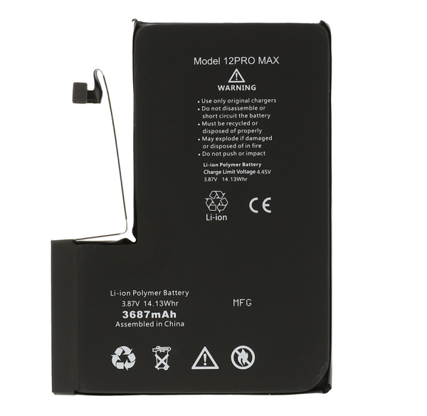 IP 12 PRO MAX BATTERIA DIAGNOSTICA 3687 MAH …