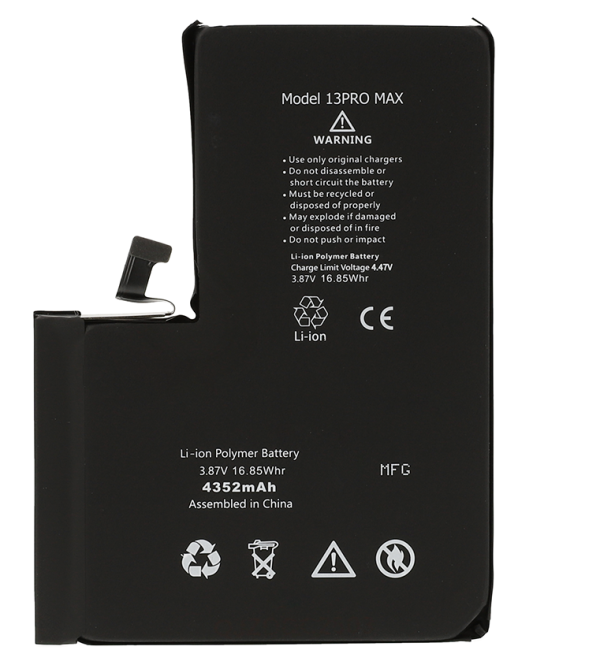 IP 13 PRO MAX BATTERIA DIAGNOSTICA 4352 MAH …