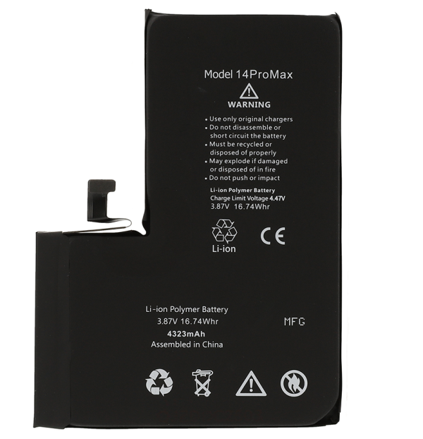IP 14 PRO MAX BATTERIA DIAGNOSTICA 4323 MAH …