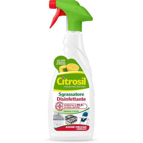 Disinfettante sgrassatore - disinfettante - virucida - limone …