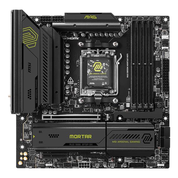 MSI MAG B850M MORTAR WI-FI 7 SCHEDA MADRE …