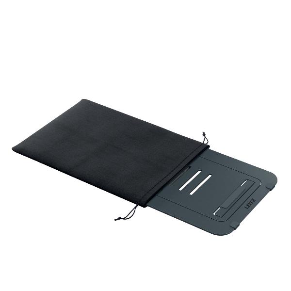 Supporto notebook - regolabile ultrapiatto - grigio scuro …