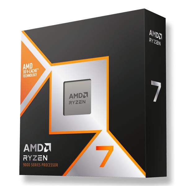 CPU AMD RYZEN7 9800X3D AM5 5,2GHZ 8CORE BOX …