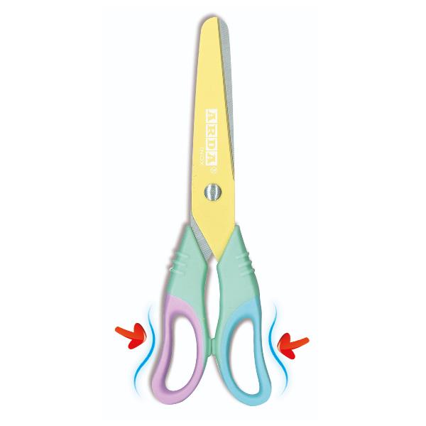 Arda FORBICE BISOFT 13CM KEEP COLOUR PASTEL - …