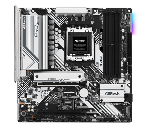 ASROCK B650M PRO RS AMD B650 DDR5 SOCKET …
