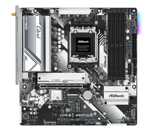 ASROCK B650M-H/M.2+ AMD B650 DDR5 SOCKET AM5 MICRO …