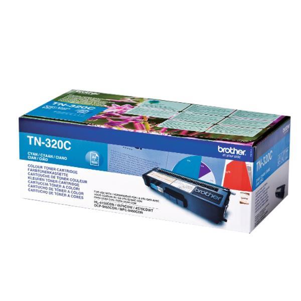 Brother - Toner - Ciano - TN320C - …