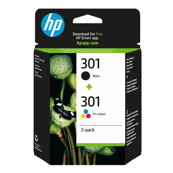 Hp - Confezione 2 cartucce ink originale - …