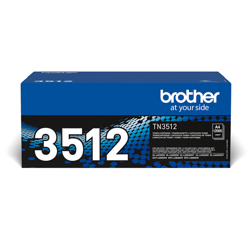 Brother - Toner - Nero - TN3512 -12.000 …
