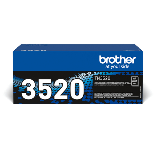 Brother - Toner - Nero - TN3520 - …